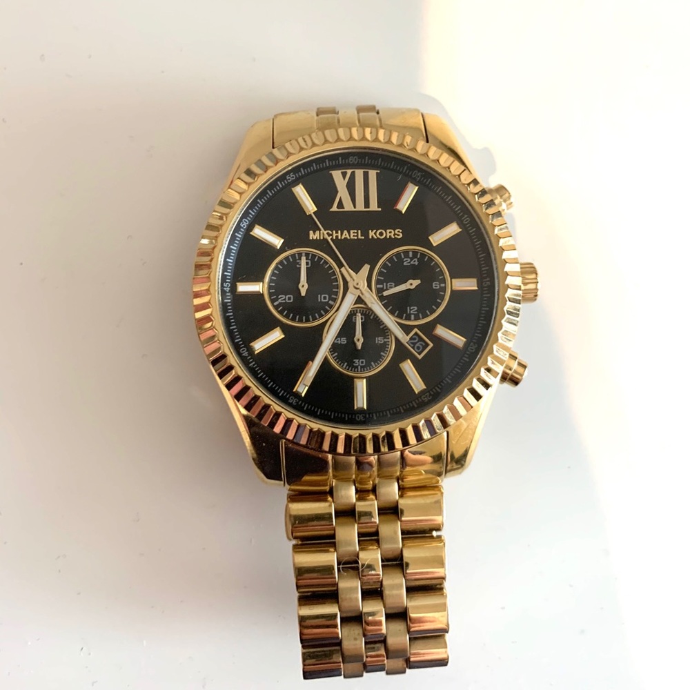 Michael Kors Gold Watch